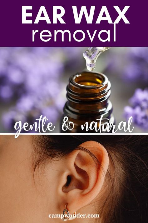 This is a safe and effective method for removing excess ear wax! Excess ear wax can be a problem, especially if it turns into an ear infection. But you can remove ear wax the healthy and safe way, with essential oils! Visit this guide to learn more and try it today. Clogged Ears Remedy, Unclog Ears Naturally, Essential Oils For Ears, How To Get Wax Out Of Ears, Blocked Ear Remedy Home, Clogged Ears Essential Oils, How To Clean Ear Wax Out, Ear Wax Removal Diy, Essential Oils For Plugged Ears