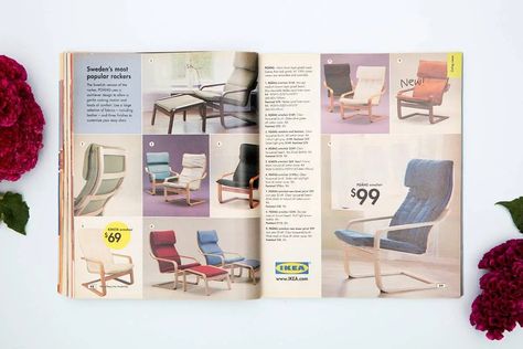 Ikea Catalog Images And Designs From 2002 | domino Ikea Catalog, Iconic Furniture, Furniture Catalog, Design Master, Entertainment Centers, Magazine Design, Entertainment Center, Branding Design, Layout