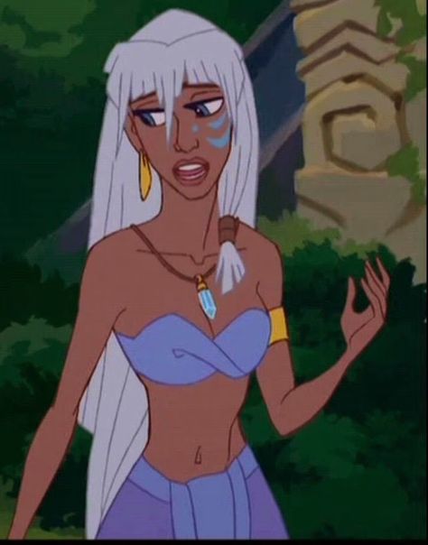 disney's atlantis: the lost empire Atlantis, Disney, Hair