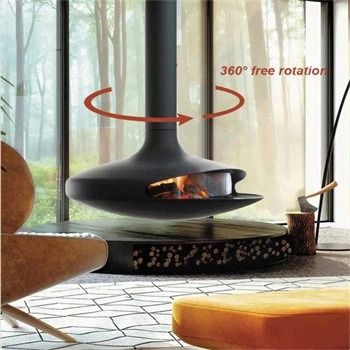 Wood Burning Hanging Fireplace with Glass Hanging Fireplace Overstock, Fireplace Glass Doors Wood Burning, 48 In Wood Burning Isokern Fireplaces Interior, Bio Ethanol Hanging Fireplace, Mid Century Fireplace, Tree Grate, Suspended Fireplace, Hanging Fireplace, Wall Mounted Fireplace