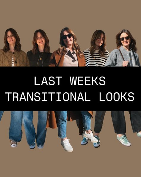 Happy Monday! Here are last week’s Monday to Sunday over 40’s looks, ideal for the transitional weather! Which day is your favourite? Look out for my new @substack which details every outfit I wore from Monday thru Sunday in ‘Everything I wore last week’ Link in bio & I will share in my stories! 💾save this style inspo for later! #weekofoutfits #over40style #momstyle #mumstyle #waystowear #outfitreel #outfitideas #wiw #everydaylooks #styleideas #explorepage #explore #exploreunder10k #... Mum Fashion, Style Edit, Mom Style, Happy Monday, Over 40, Link In Bio, Fashion Inspo, How To Wear