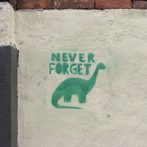 Dinosaur Stencil, Shin Nana, Monster Munch, Dinosaur Funny, A Dinosaur, Stencil Art, Stencil Painting, Inspirational Pictures, Never Forget