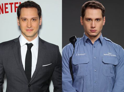 Matt Mcgorry, John Bennett, Michiel Huisman, Orange Is The New, Orange Is The New Black, Tv Programmes, Man Crush, Series Movies, Halloween Ideas