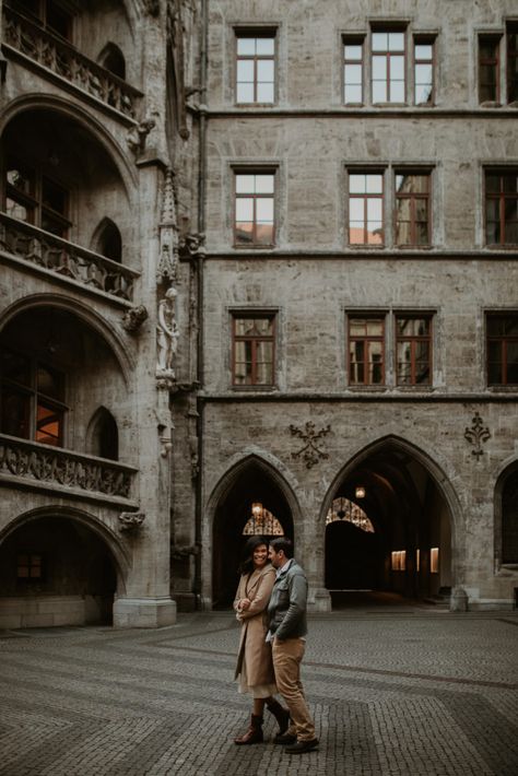 Destination engagement photoshoot in Munich Time In Germany, Destination Engagement, Munich Germany, English Garden, Engagement Photoshoot, Labyrinth, Engagement Shoots, Wedding Pictures, Munich