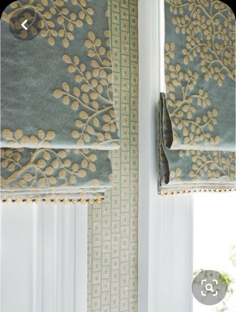 Roman Blinds And Curtains, Blinds And Curtains, Fabric Window Treatments, Modern Blinds, Diy Window Treatments, Custom Roman Shades, Victorian Bathroom, House Blinds, Fabric Blinds