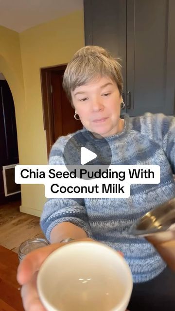 Freddie || Holistic Wellness on Instagram: "Chia Seed Pidding With Coconut Milk  1 can coconut milk 2/3 cup chia seeds 1 Tbsp vanilla 1/2 tbsp. Pimpkin Pie Spice  Pinch of sea salt  1/4 cup maple syrup #chiapudding #coconut #veganrecipes #highfiber #antioxidants #chiapuddingwithcoconutmilk #pumpkinseason #pumpkinspice" Powdered Coconut Milk Recipes, Chia Seed Pudding Recipe Coconut Milk, Uses For Coconut Milk, Thyroid Healing Diet, Pimpkin Pie, Chia Pudding Coconut, Seeds Recipes, Chia Pudding Recipes Healthy, Chia Recipes