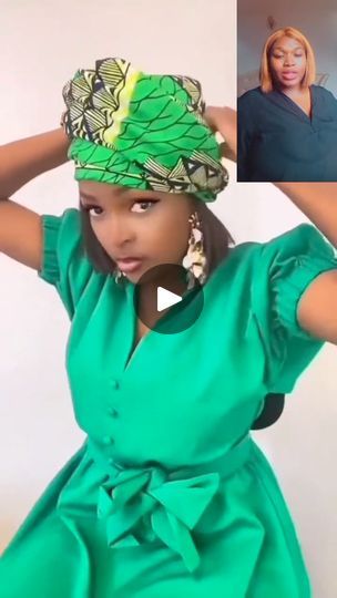 887K views · 17K reactions | Try this simple and classic head tie to any event you plan for, it can be rocked to places like church,parties and etc😍😍

Will you be trying this?? | By Ankara World | Hello guys, do you have an
upcoming event and it requires you to tie a hair care or a
scarf? Watch out this simple technique on how to tie your
hair tie without any discomfort, without you looking
for someone to do it for you. This is a very simple technique
that doesn't require any stress. She really did a great
job tying this hair care. Yeah and I give her kudos and thumbs
up. So what do you think about this? Are you going to try it?
Or not? Let me hear your IGS in the comment section. Alright,
see you and have a nice day. Bye. How To Tie A Doek, Head Tie, Head Ties, Kitenge, Scarf Tying, Great Job, Looking For Someone, African Attire, Without You