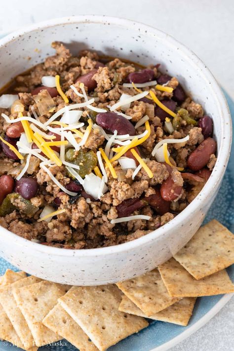 Chili Without Tomatoes