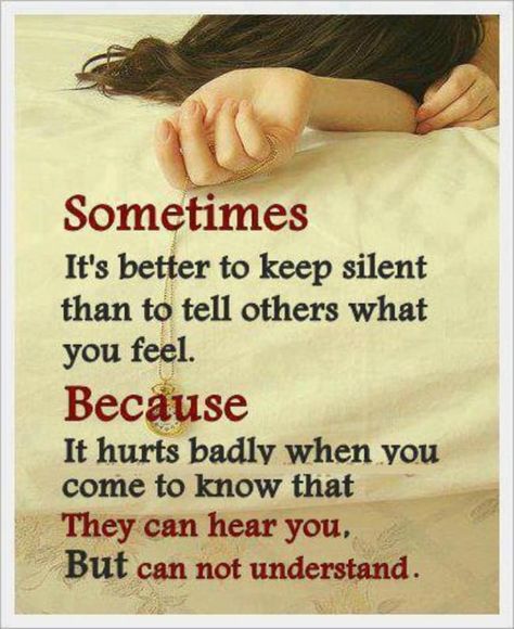 Keep Silent, Infj, Migraine, Chronic Illness, Chronic Pain, The Words, Keep Calm, Life Lessons, Wise Words