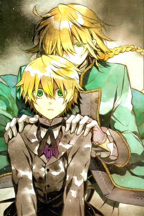 Jack and Oz Lacie Pandora Hearts, Jack Vessalius, Pandora Hearts Gilbert, Oz Vessalius, Pandora Heart, Pandora Hearts, Manga Boy, Beautiful Stories, Drawing Reference Poses