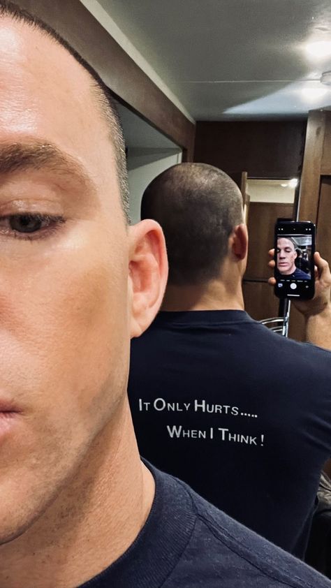 Funny Mirror Selfie, Channing Tatum Instagram, Chaning Tatum, Tumblr Feed, Story Ig, Girly Wall Art, Hey Man, Channing Tatum, Alter Ego