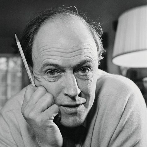 ‘Charlie and the Chocolate Factory’ Author Roald Dahl Created His Wonderful Stories as a Coping Mechanism Writing Chair, Roald Dahl Day, Roald Dahl Quotes, The Twits, The Giant Peach, Fantastic Mr Fox, How To Make Beer, Roald Dahl, Believe In Magic