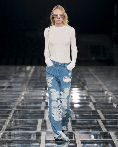 How To Have Style, Paris Mode, Jean Vintage, Moda Paris, Raf Simons, Fall 2022, 가을 패션, Fashion Show Collection, Vintage Jeans