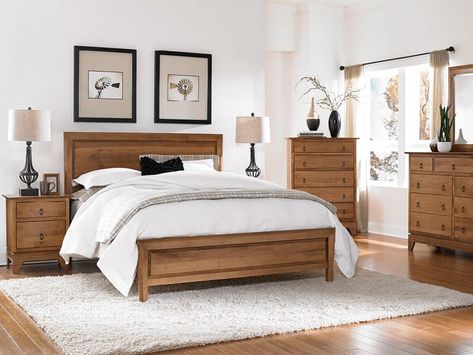 Luxury Wooden Bed, Bedroom And Wardrobe, Amish Bedroom, Bed Makeover, Simple Bed Frame, Table Design Modern, Coffee Table Design Modern, Wood Bedroom Sets, Oak Bedroom Furniture