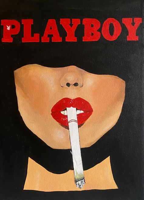 Classy Painting Ideas, Old Money Painting, Playboy Drawing, Playboy Painting, Christian Drawings, Ap Studio Art, Art Sketches Doodles, Canvas Painting Designs, Classy Fashion