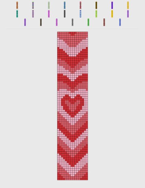 Yarn Bracelets, Miyuki Bracelet, Beadable Products, Pixel Art Pattern, Square Art, Fuse Beads, Beaded Bracelets Diy, Bracelet Crafts, Cross Stitch Art