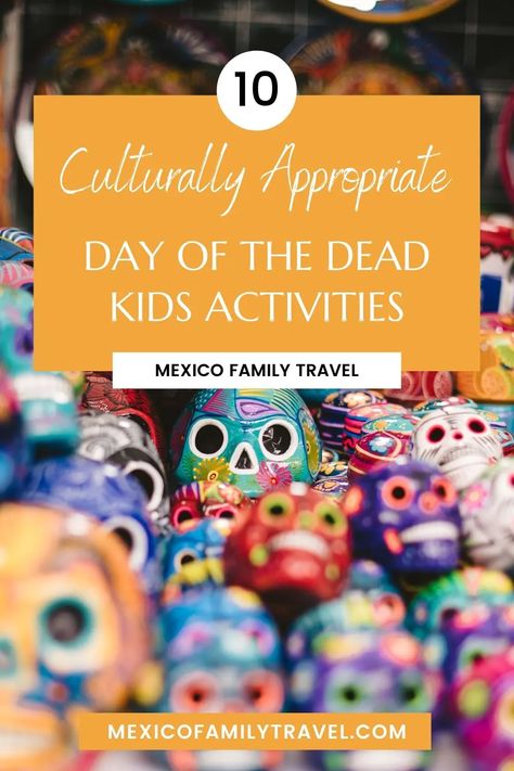 Day Of The Dead For Kids, Day Of The Dead Activities, Day Of The Dead Activities For Kids, Day Of The Dead Party Games, Dia De Los Muertos Activities For School, Day Of The Dead Kids Activities, Ward Activity Ideas, Sugar Skull Activities For Kids, Day Of The Dead Elementary Art