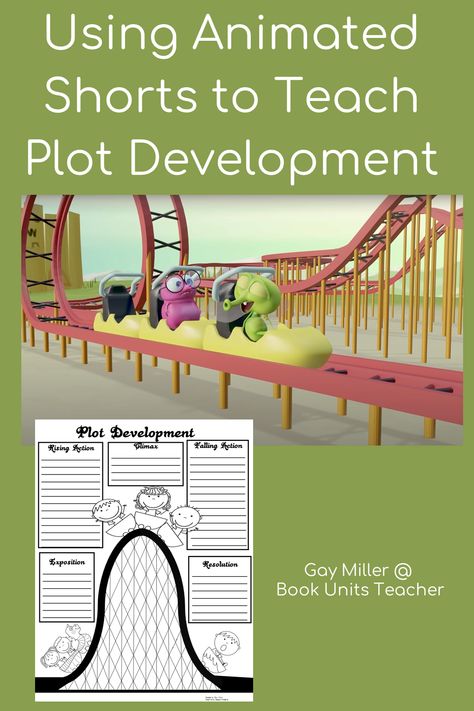 The Plot Development Roller Coaster | Book Units Teacher Plot Mountain, Plot Anchor Chart, Writing Planning Sheet, Teaching Plot, Plot Activities, Plot Development, Plot Ideas, Climbing A Mountain, Plot Diagram