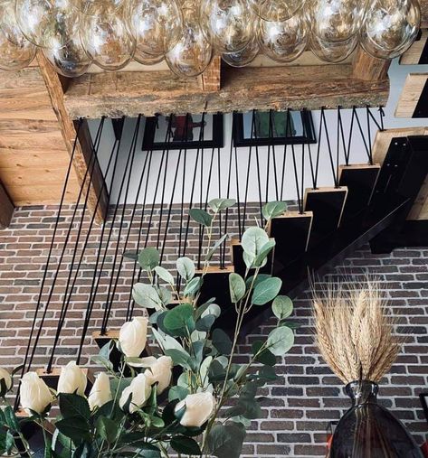 Publication Instagram, Mars, Stairs, Art Deco, Magazine, Plants, Home Decor, Design, Home Décor