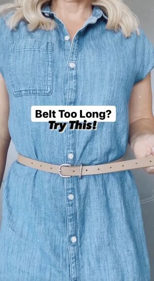 Waist Belt Outfit, How To Tie A Belt, Belt Knots, How To Wear Belts, Shirt Hacks, Rope Belt, Scarf Belt, Altering Clothes, Amazon Storefront