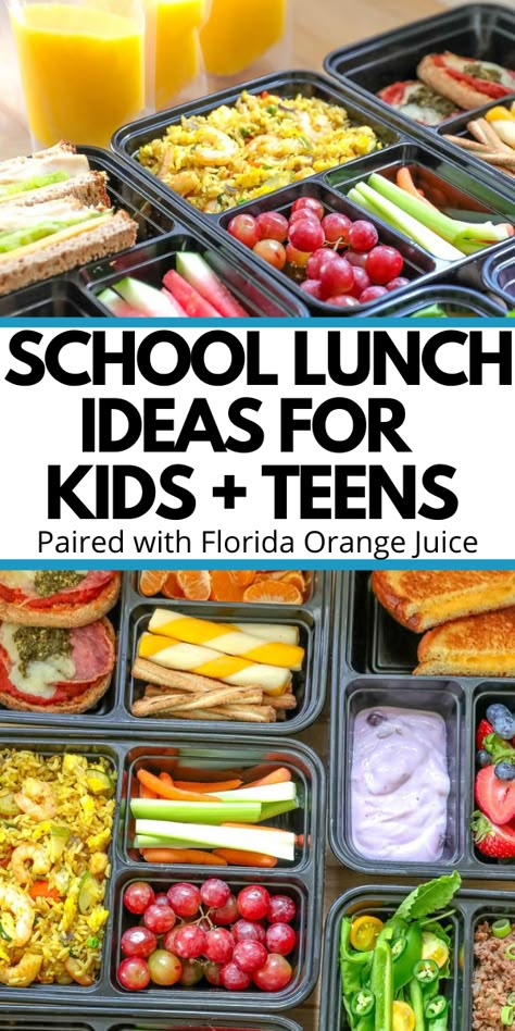 Lunch For Teens, Teen Lunch Ideas, Healthy Lunch For Teens, School Lunch Ideas For Teens, Lunch Ideas For Teens, Cold School Lunches, Easy And Healthy Lunch Ideas, Healthy Lunch Ideas For Kids, Kids School Lunches