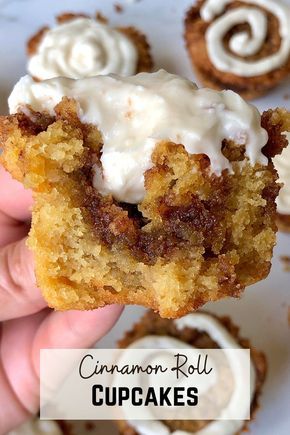 Cinnamon Roll Cupcakes, Baker Apron, Luncheon Menu, Greek Yogurt Muffins, Cinnamon Roll Muffins, Yogurt Muffins, Paleo Sweets, Num Num, Sunday Dinner