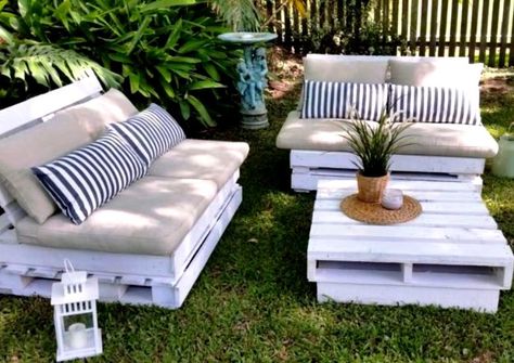 Lounge garden furniture Lounge outdoor furniture - Furniture Reviews Pellets Furniture, Pallet Terrace, Terrace Lounge, Pallet Garden Furniture, Garden Lounge, Pallet Projects Furniture, Diy Pallet Furniture Outdoor, Modern Patio Furniture, Lounge Ideas