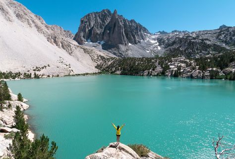 Big Pine North Fork at Inyo National Park, Eastern Nevadas, California | Hike packing list and travel tips via Travel-Break.net Pinnacles National Park California, Pinnacle National Park California, Big Bear Lake California Fall, Hiking Goals, Big Pine Lakes California, Southern California Hikes, Rv Trips, Backpacking Trips, California Hikes