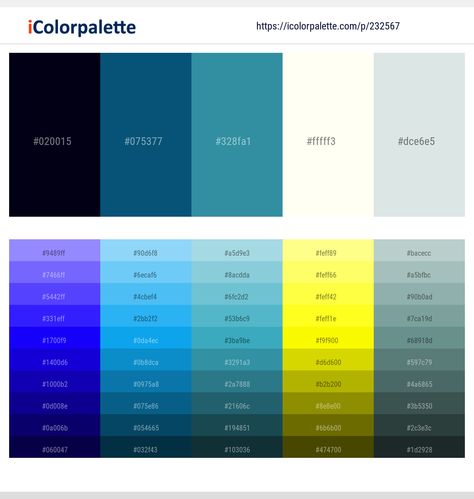 Colors included in this palette similar to Astral, Beige, Black, Black Russian, Dark Gray / smoked, Geyser, Gray, Ivory, Ivory and Light Steel Blue, Light Steel Blue, Navy, . Download color palette as Pdf, Adobe swatch and more. Vivid Blue Color Palette, Painting Corner, Pink Color Combination, Hex Color, Light Sea Green, Purple Color Schemes, Dark Slate Blue, Black Color Palette, Black Russian