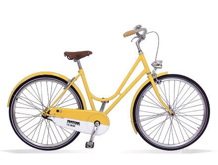 Yellow Bike, Yellow Bicycle, Green Transportation, Yellow Pantone, Pantone Universe, Bike Bike, Go Ride, Yellow Theme, I Want To Ride My Bicycle