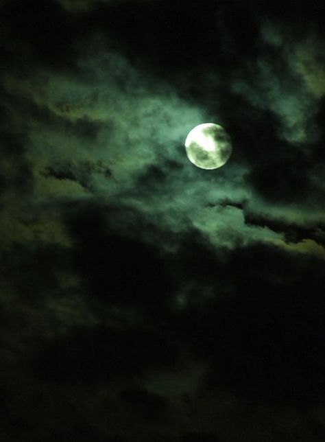 Awesome Supermoon Photo Green Witch Aesthetic, Werewolf Aesthetic, Green Moon, Mystic Moon, Dark Green Aesthetic, On My Birthday, Howl At The Moon, Slytherin Aesthetic, Daily Paper