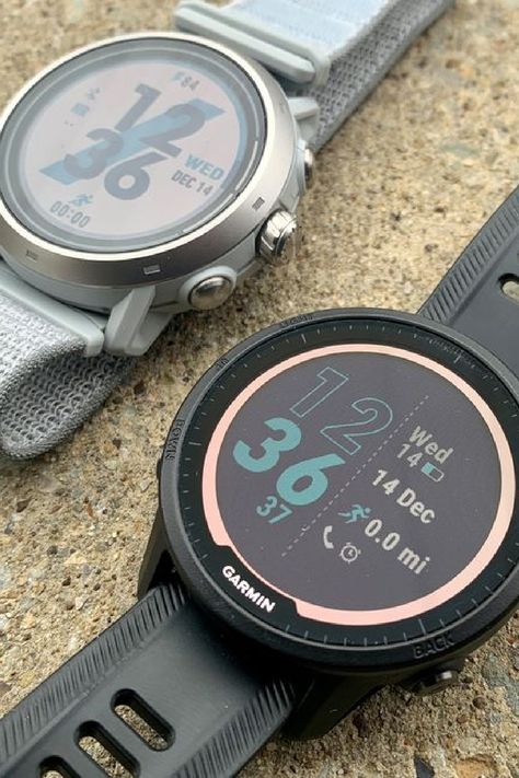 Coros Vs. Garmin: Which Running Watch Better Pumps Up Our Pacing? Fitness Career, Running Watch, Garmin Forerunner, Watch Battery, Solar Charging, Gps Tracking, Silicon Bands, Music Streaming, Smart Watch