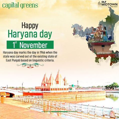 Saluting the ancestors who fought to give us this wonderful state. Happy Haryana Day! . . . #haryanaday2022 #capitalgreens #needs #haryanaday #haryana #haryanadaywishes #events Haryana Day Images, Haryana Divas, Happy Haryana Day, Haryana Day, Humble Quotes, Hd Photos Free Download, National Day, Creative Ads, Day Wishes