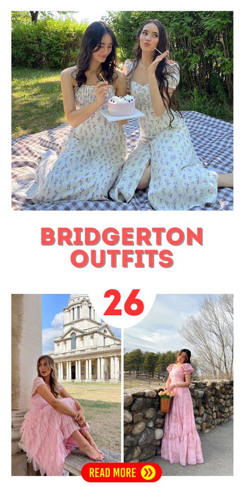 Top 26 Bridgerton Outfits Ideas: Modern Inspirations & Dress to Impress Brigerton Outfit Inspired Dress, Modern Bridgerton Outfits, Bridgerton Party Outfit Ideas, Bridgerton Party Outfit, Brigerton Outfit Inspired, Bridgerton Outfits, Bridgerton Party, Bridgerton Style, Lace Parasol