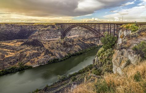 Hdr Pictures, Twin Falls Idaho, Twin Falls, Multiple Exposure, Hdr Photography, The Snake, The Horizon, Fashion Shoot, Wyoming