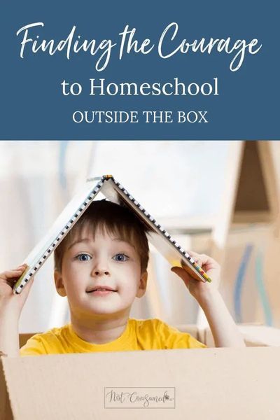 Empower yourself with courage to know that you can homeschool outside the box. You are the one who can make the best curriculum choices for your family. Learn how in this post. Hate School, Homeschool Encouragement, Homeschool Help, Homeschool Organization, Math Curriculum, Outside The Box, Good Parenting, Homeschool Mom, Homeschool Curriculum