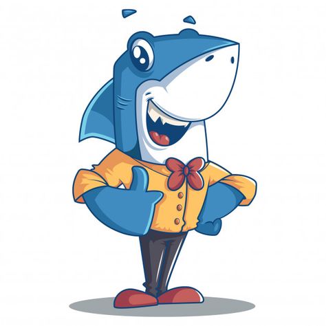 Shark vector design Premium Vector | Free Vector #Freepik #vector #freewater #freedesign #freeicon #freephone Shark Man Character Design, Shark Character Design, Mascot Design Ideas, Shark Character, Shark Mascot, Shark Man, Man Character, Mascot Design, Graphic Editing