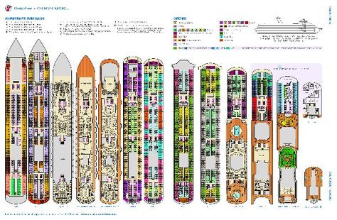 Deck plan Carnival Magic Cruise Ship, Carnival Dream Cruise Ship, Cruise Ship Deck Plans, Ship Deck Plans, Carnival Conquest, Carnival Dream, Carnival Legend, Carnival Fantasy, Carnival Sunshine