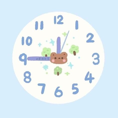 cute bear aes app icon <33 Rorojump Icon, Bear App, Kawaii App, Cute Clock, Mobile App Icon, App Anime, Widget Design, Cute Laptop Wallpaper, App Pictures