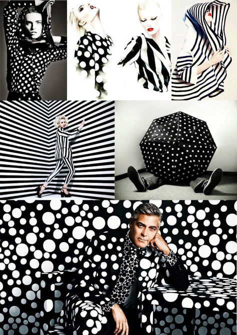 Polka-Dot Pattern Passion Mood Board Ideas Mood Board Ideas, Fashion Design Portfolio, Monochrome Fashion, Black And White Decor, Mood Board Inspiration, Mood Board Design, Mood Board Fashion, White Decor, Board Ideas