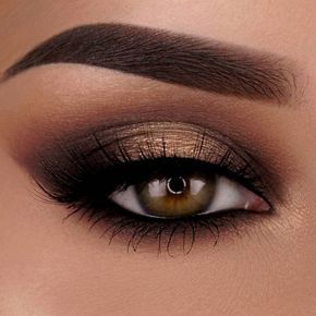 36 Flattering Ideas For Light Brown Eyes Makeup Machiaj Smokey Eyes, Rock Makeup, Makeup You Need, Make Up Videos, Eye Makeup Pictures, Smink Inspiration, Beauty Make-up, Eye Makeup Designs, Makijaż Smokey Eye