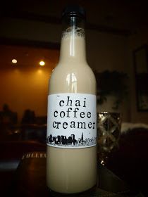 Chai  Creamer - want to try this for my chai tea, use almond milk instead of half, sub stevia for honey Chai Coffee Creamer, Kid Friendly Drinks, Chai Coffee, Cocoa Drink, Birthday Breakfast, Sweet Lady, Canned Coconut Milk, Trim Healthy Mama, Trim Healthy