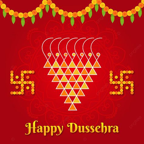 Dassera Festival Decoration, Puja Design, Saraswati Pooja, India Background, Happy Karwa Chauth Images, Spiritual Illustration, Navratri Greetings, Dasara Wishes, Diwali Happy