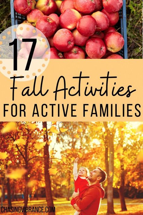 Fall is a great time to get outside and get active with your family!  My family loves fall activities and traditions out in the crisp autumn air. It’s really my favorite time of year--use this awesome list of fall activities with kids to make your own fall bucket list and start crossing things off!! | Fall Activities | Fall Bucket List | Fall things to do with kids | Fall things to do with toddlers | Fall ideas |Fall activities with families  #fallactivities #fallfun #family Fall Family Activities, Fall Scavenger Hunt, Free Family Activities, Fall Family Fun, Faith Blogs, Autumn Activities For Kids, Fun Fall Activities, Cafe Table, Candace Cameron