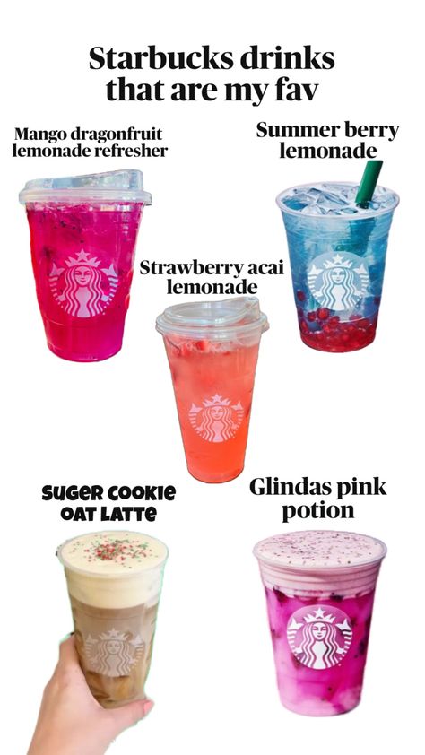 Star Bucks Drinks Recipes Refreshers, Zodiac Signs Starbucks Drinks, Cute Starbucks Drinks, Starbucks Drinks Ideas, Starbucks Drinks For Kids, Starbucks Tea Drinks, Starbucks Orders To Try, Starbucks Teas Drinks, Starbucks Drink Ideas