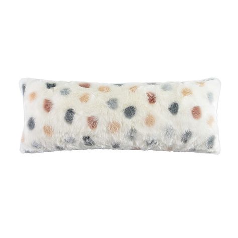 UGG   Wren Jemma Dot Body Pillow Cover - Create a plush, cozy space on your favorite chair or bedding with the Wren Body Pillow Cover by UGG. The soft body pillow cover is adorned with a stylish print and that makes your bed look and feel complete. Body Pillow Cover, Wedding Gift Registry, Pillowcase Pattern, Body Pillow Covers, Wave Print, Make Your Bed, White Faux Fur, Fine China Wedding, China Wedding