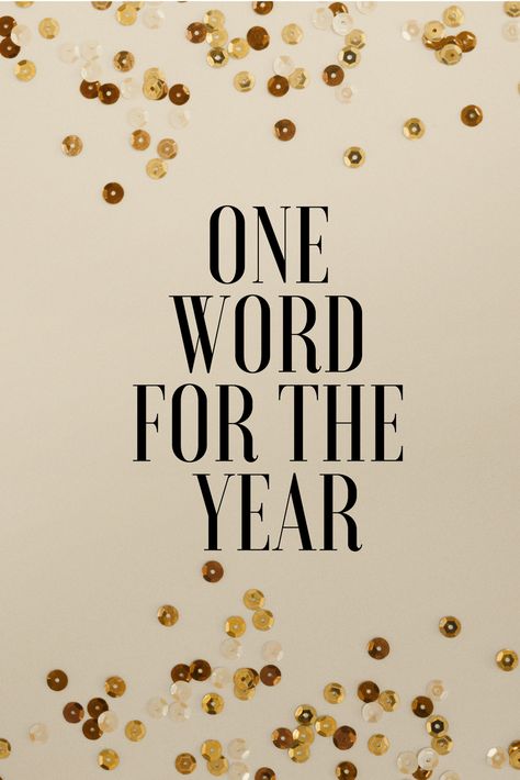 One Word For The Year - A Cup Full of Sass Word For The Year, New Year Words, Create A Vision Board, Word Of The Year, A Vision Board, Curse Words, My First Year, Creating A Vision Board, Pretty Pins