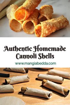 Cannoli Shell Recipe, Canolis Recipe, Canolli Recipe, Sicilian Cannoli Recipe, Cannoli Recipe Easy, Homemade Cannoli Recipe, Sicilian Cannoli, Homemade Cannoli, Ricotta Cream