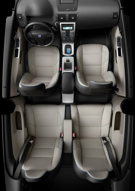 Electric Interior, Volvo Wagon, Scandi Furniture, Bmw Interior, R Design, First Cars, Volvo C70, Volvo C30, Vintage Caravans