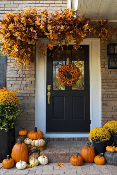 Fall Furniture , Autumn Cozy Fall ,Decor Easy Fall ,
Decor Neutral Fall ,Decor Fall ,Decor Inspiration ,Fall Decor Ideas October Front Porch Decor, Fall Decor For Front Porch, Autumn Porch Decor, Summer Planters, Fall Porch Decor Ideas, Porch Fall Decor, Autumn Porch, Fall Bathroom Decor, Fall Front Porch Decor Ideas